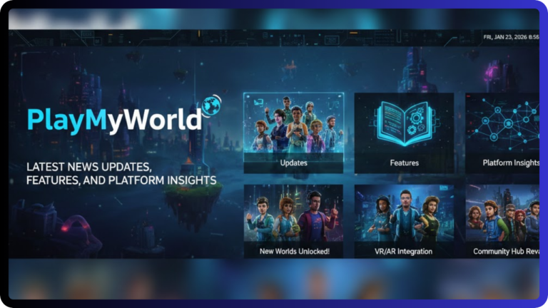 playmyworld latest news