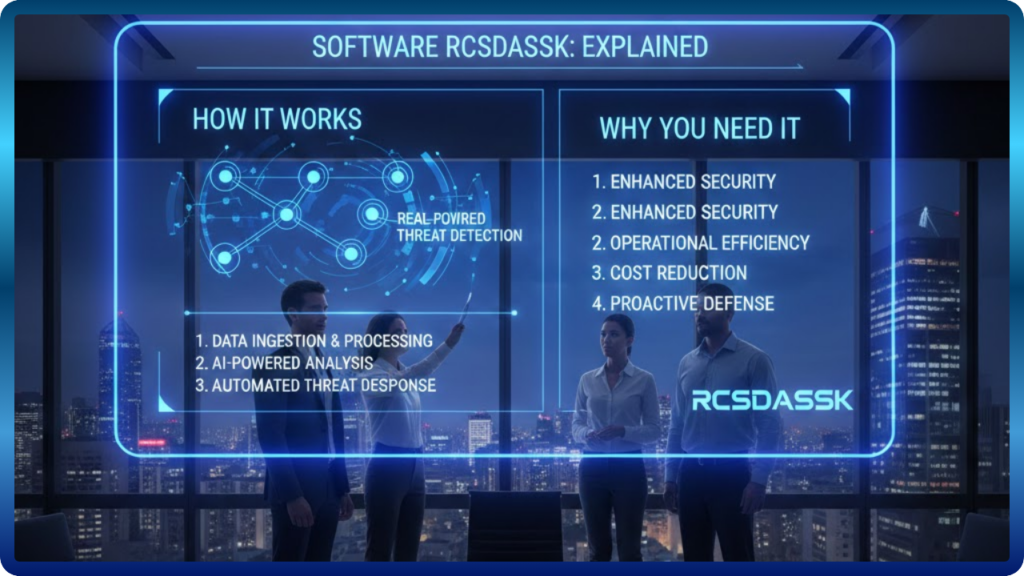 software rcsdassk