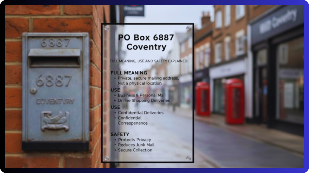po box 6887 coventry
