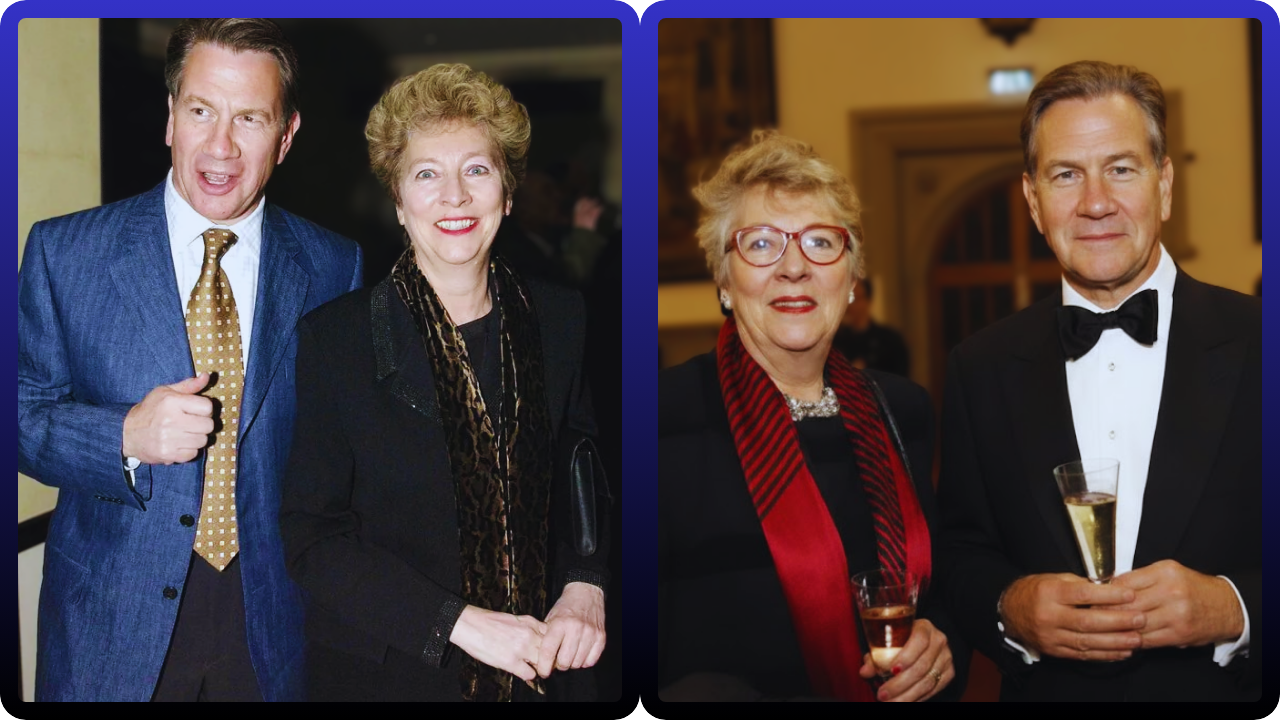 michael portillo wife