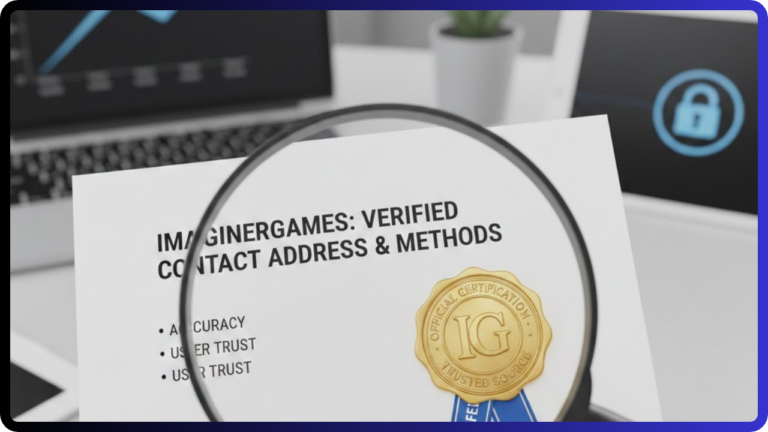 contact address imagineergames