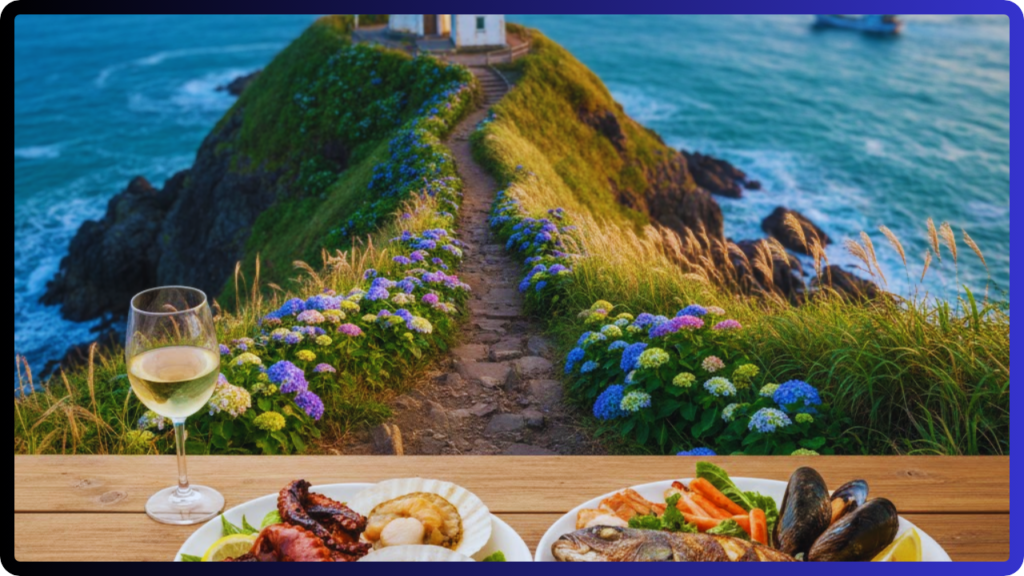 Top Highlights of Nummazaki Lighthouses Nature Trails and Seafood highlights of nummazaki
