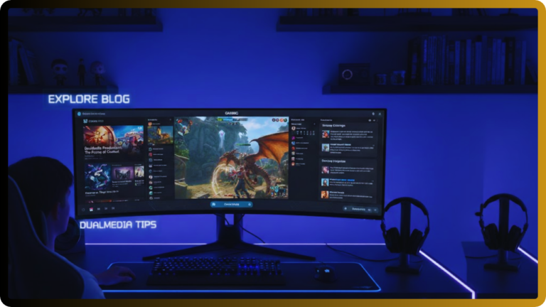 blog gaming dualmedia