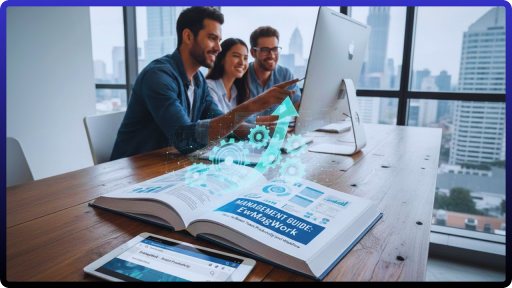 Management Guide EwMagWork How to Boost Team Productivity and Workflow management guide ewmagwork
