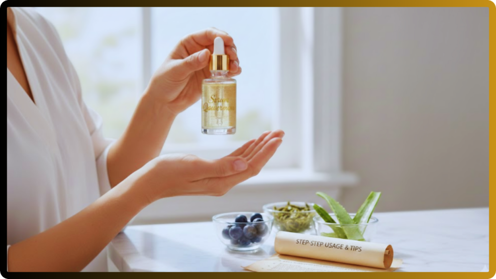 Serum Qawermoni for Skin Benefits Step-by-Step Usage and Tips serum qawermoni for skin