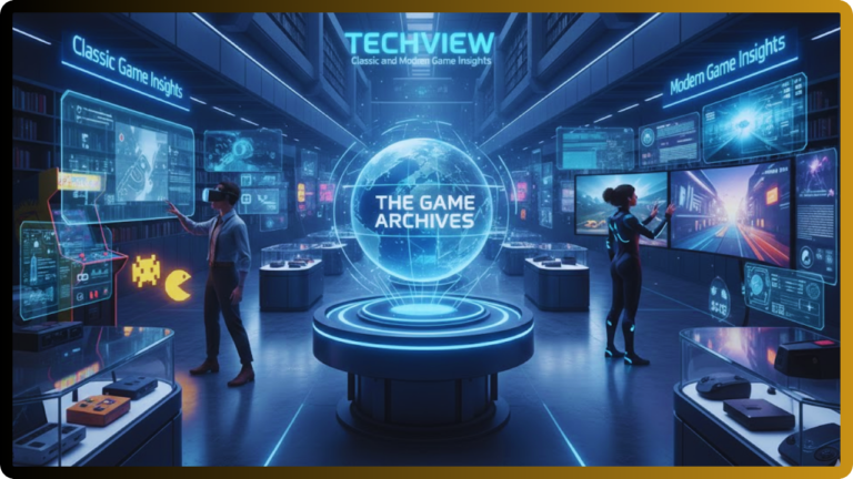 techview thegamearchives