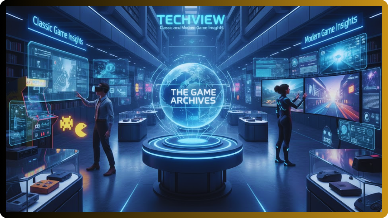 techview thegamearchives