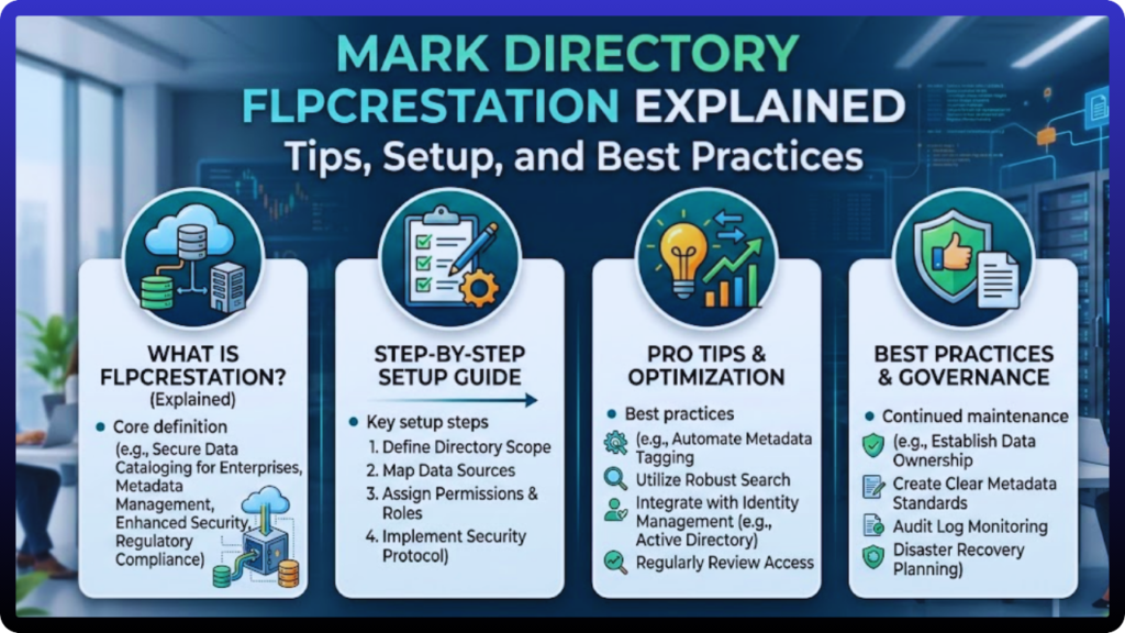 mark directory flpcrestation