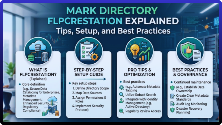 mark directory flpcrestation