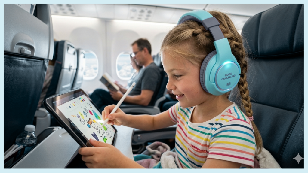 Noise Cancelling Headphones for Kids