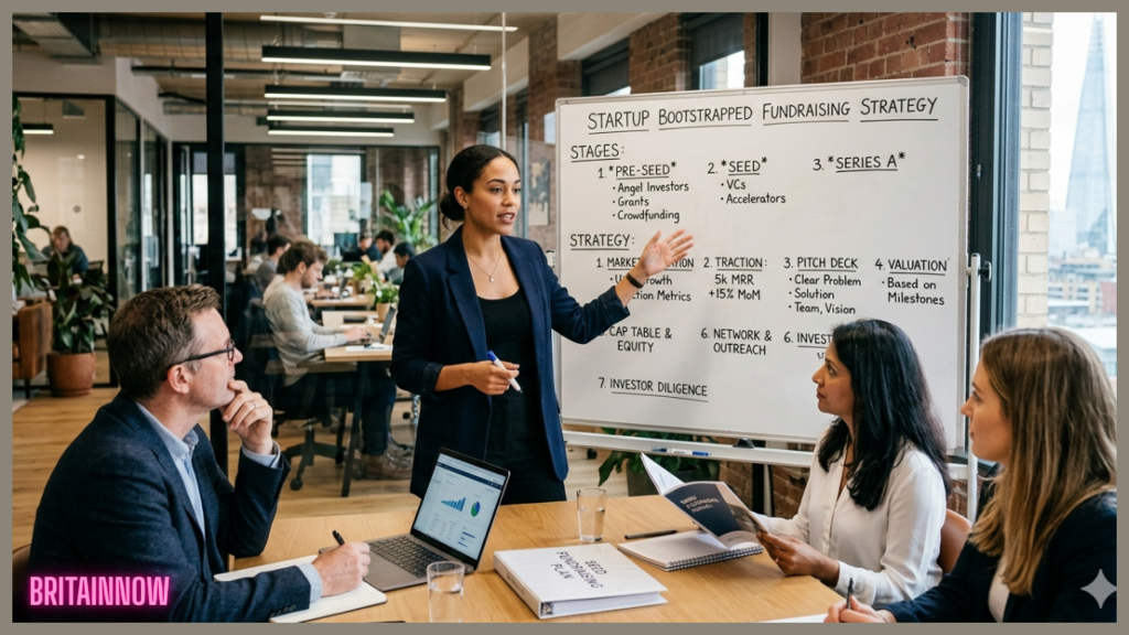 startup booted fundraising strategy