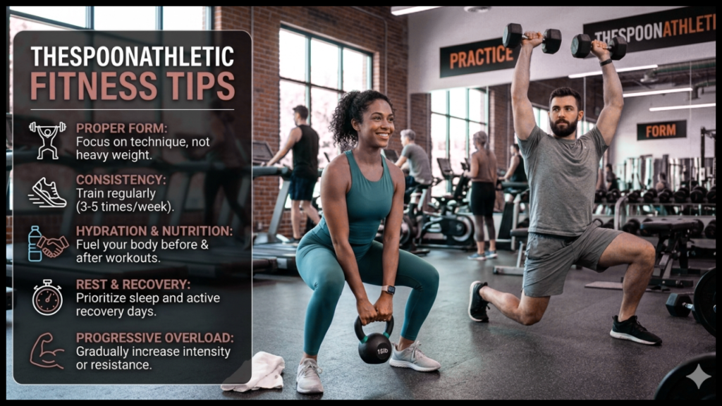 TheSpoonAthletic Fitness Tips
