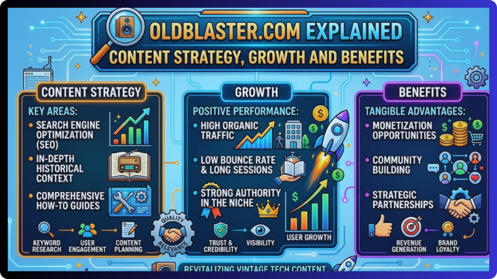 OldBlaster.com Explained Content Strategy Growth and Benefits oldblaster.com