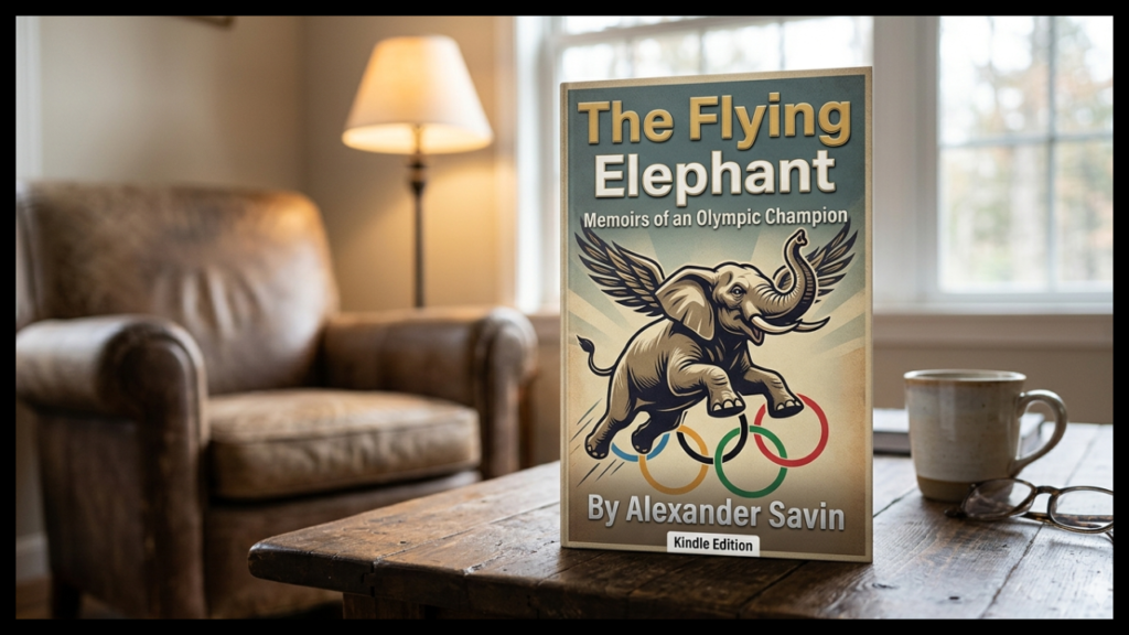 he Flying Elephant Memoirs of an Olympic Champion Kindle Edition Alexander Savin