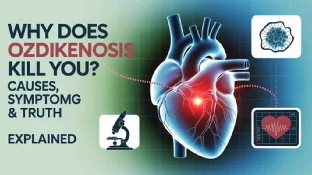 Why Does Ozdikenosis Kill You