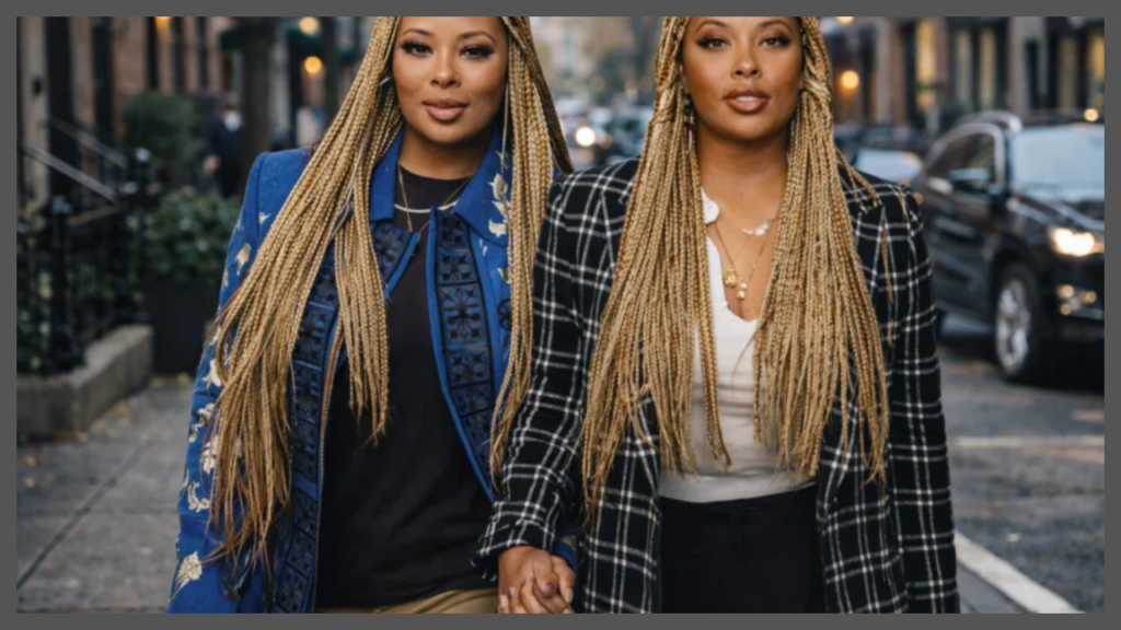 Eva Marcille Twin Sister