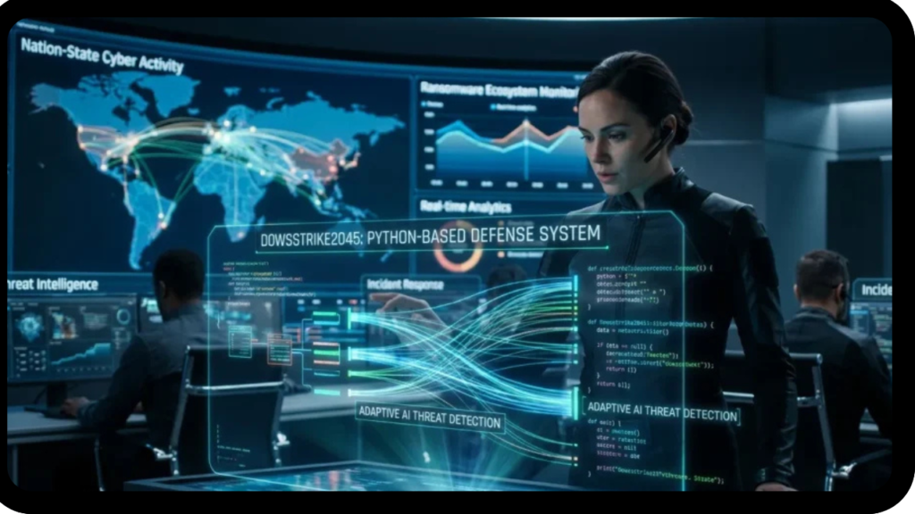 software dowsstrike2045 python