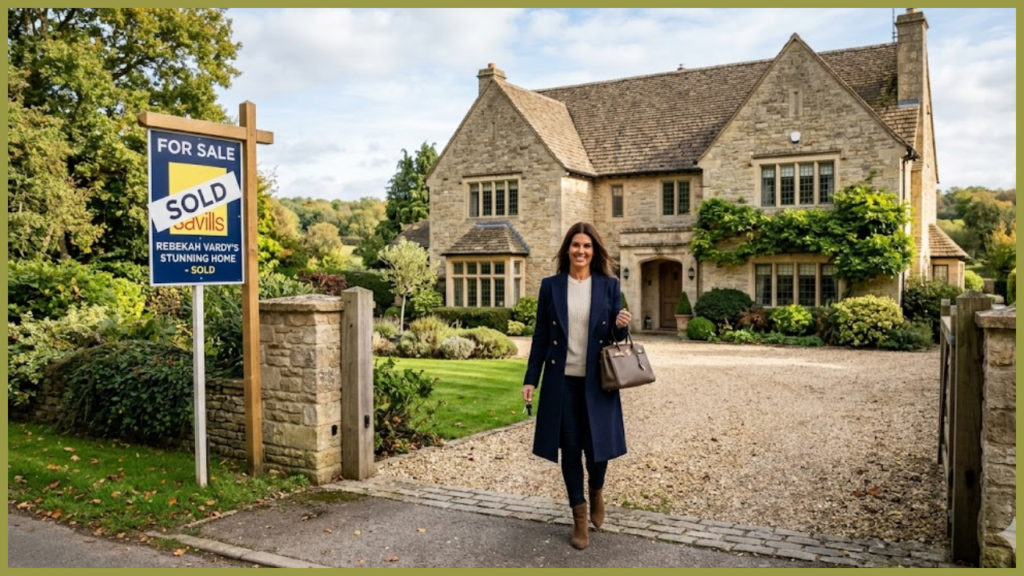 rebekah vardy property sale