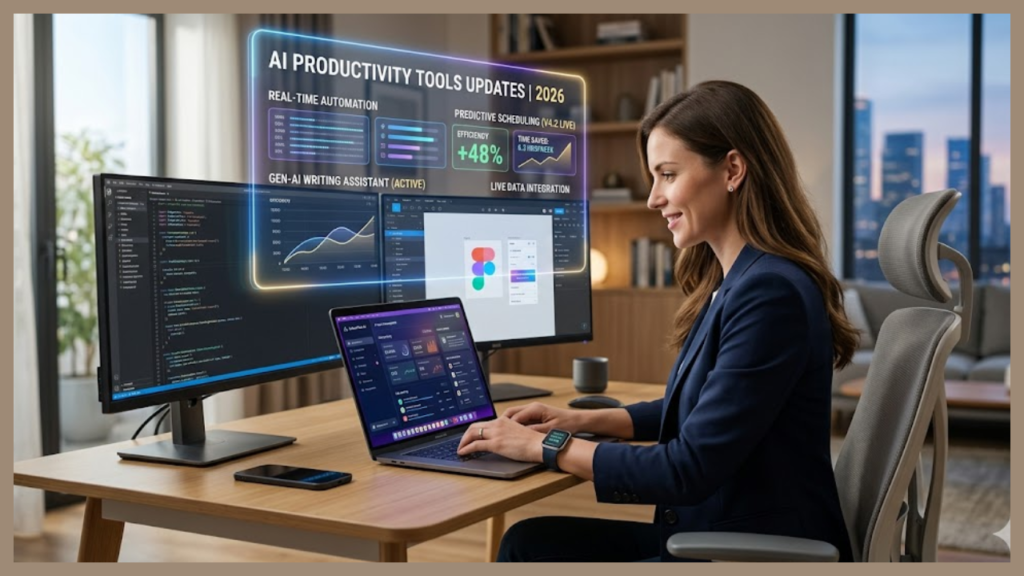ai productivity tools updates 2026