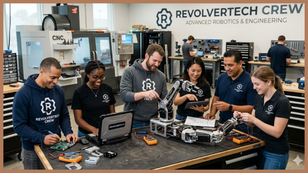 Revolvertech Crew: The Rise of a Modern Digital Team revolvertech crew