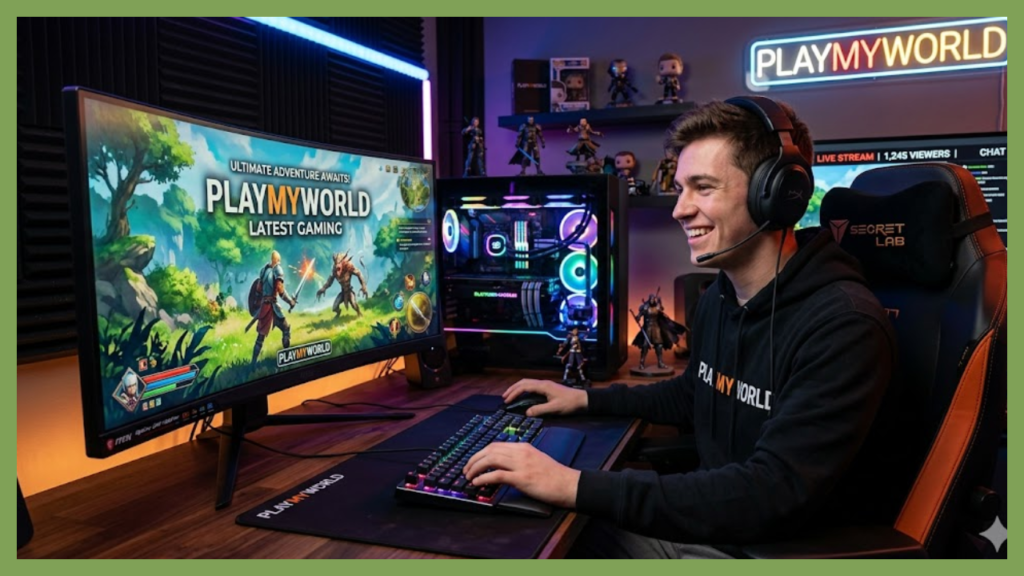 playmyworld latest gaming