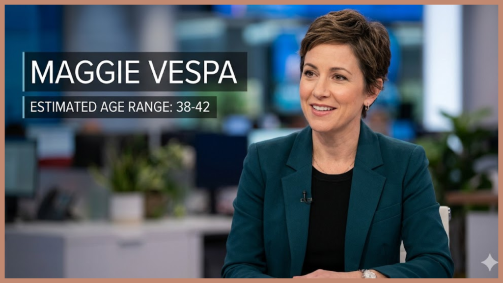 maggie vespa age