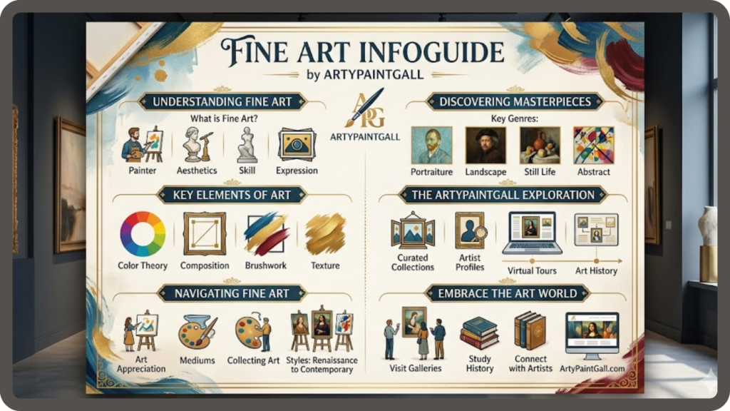 Fine Art Infoguide Artypaintgall