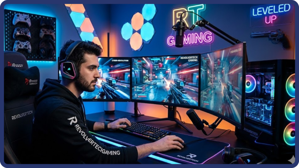 RevolverTech Gaming: A Complete Guide for Gaming Enthusiasts RevolverTech Gaming