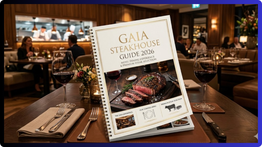 Gaia Steakhouse Guide 2026 Menu Dining Experience and Premium Steak Selection gaia steakhouse