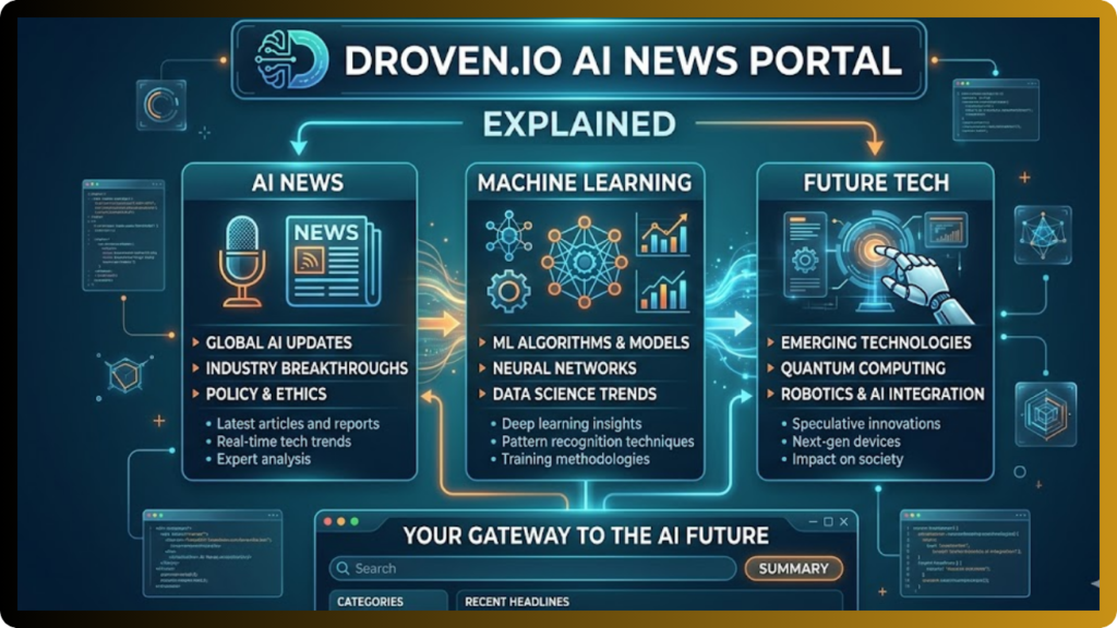 droven.io ai news portal