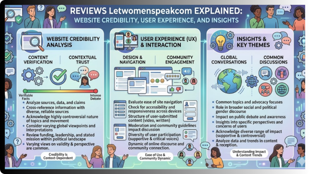 reviews letwomenspeakcom