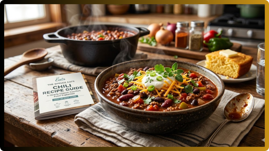 The Spruce Eats Chili Recipe Guide A Hearty Classic Comfort Food Explained the spruce eats chili