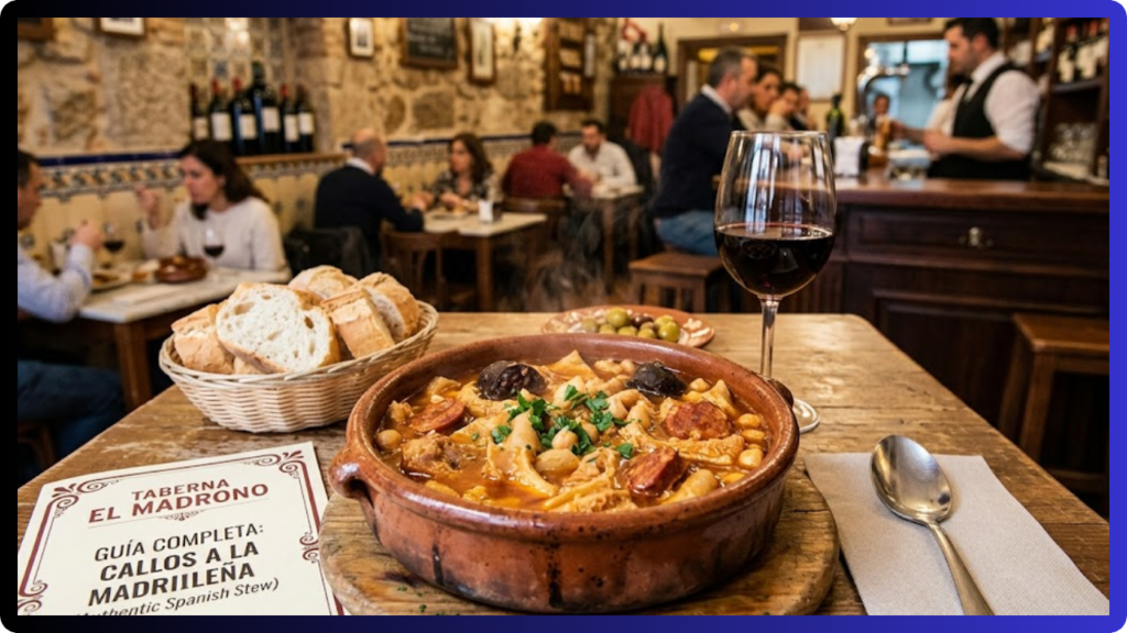 best callos a la madrilena near me