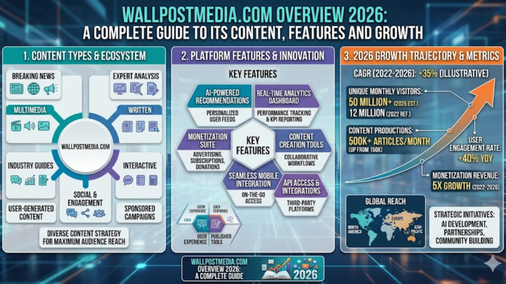 WallPostMedia com Overview 2026 A Complete Guide to Its Content Features and Growth wallpostmedia com