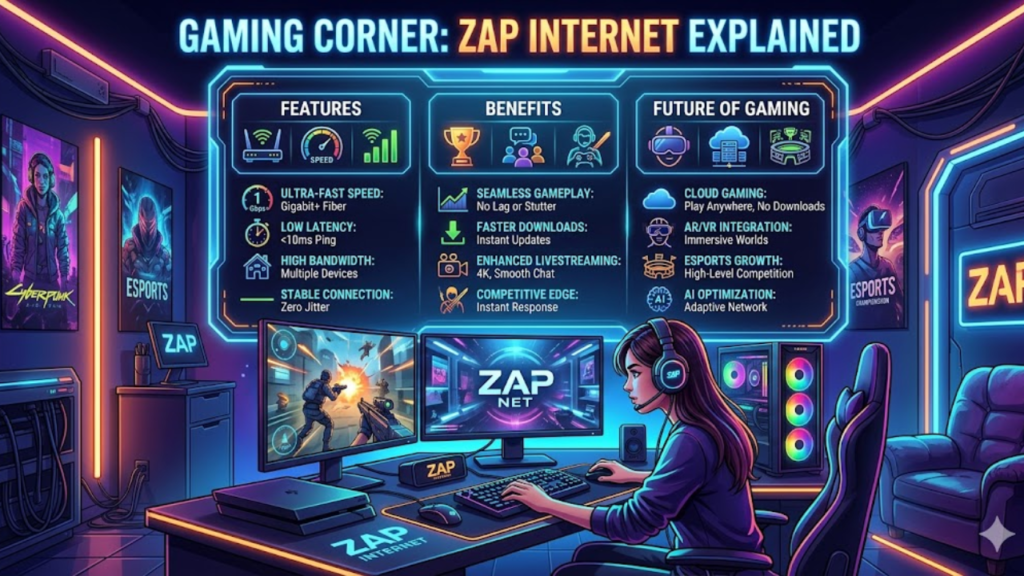 Gaming Corner Zap-Internet Explained Features Benefits and Future of Online Gaming Gaming Corner Zap-Internet