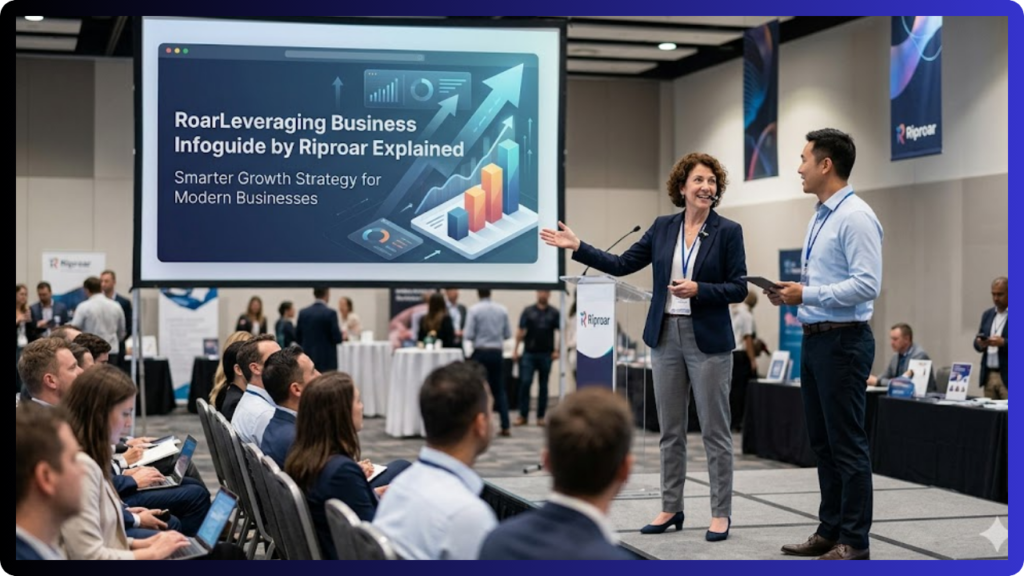 RoarLeveraging Business Infoguide by Riproar Explained Smarter Growth Strategy for Modern Businesses Roarleveraging Business Infoguide by Riproar