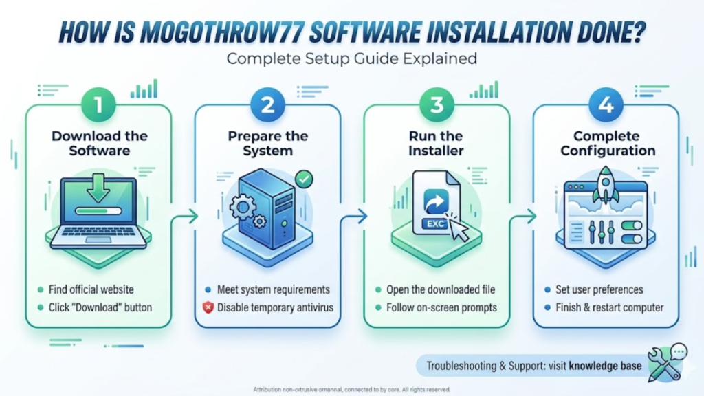 How Is Mogothrow77 Software Installation Done? Complete Setup Guide Explained how is mogothrow77 software installation