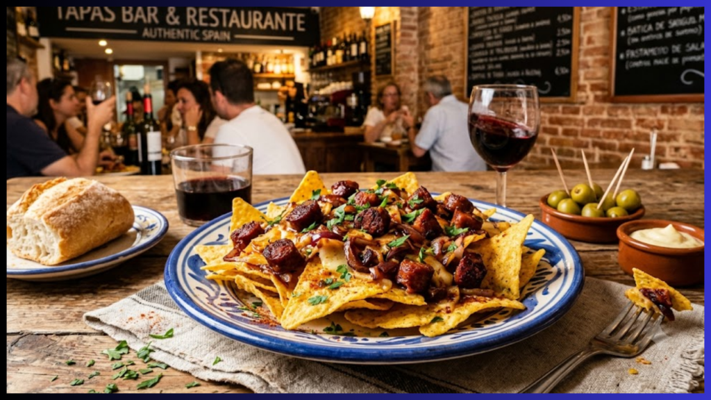 Best Tapas Tortilla Chips Con Chorizo Near Me Authentic Spanish Flavors best tapas tortilla chips con chorizo near me