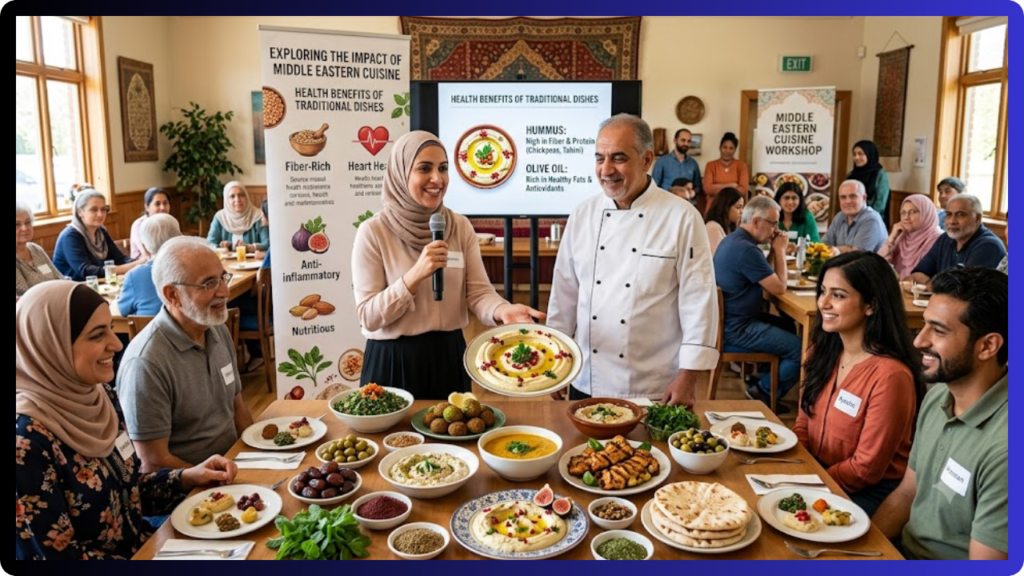 health benefits middle eastern cuisine