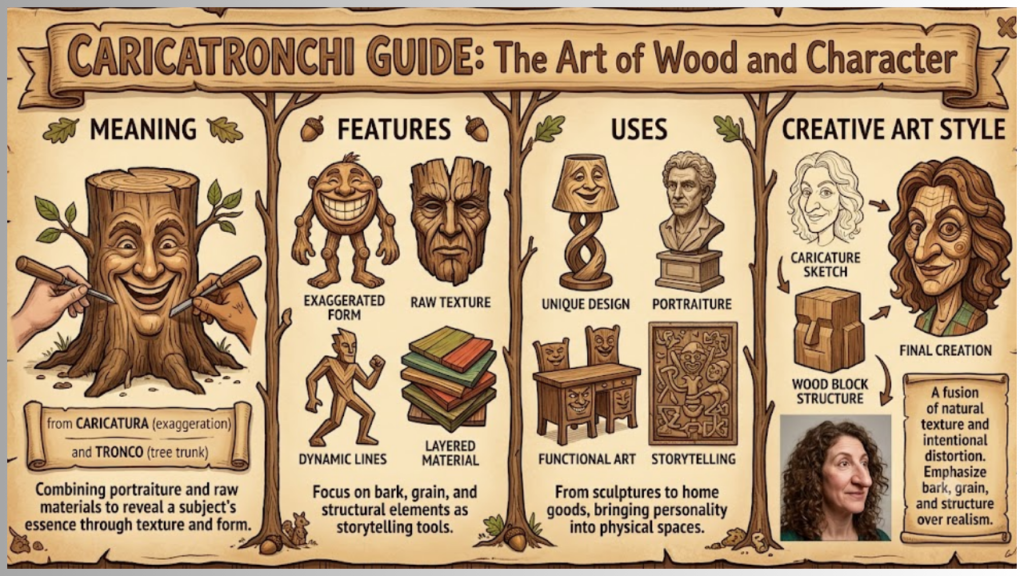 Caricatronchi Guide Meaning Features Uses and Creative Art Style caricatronchi