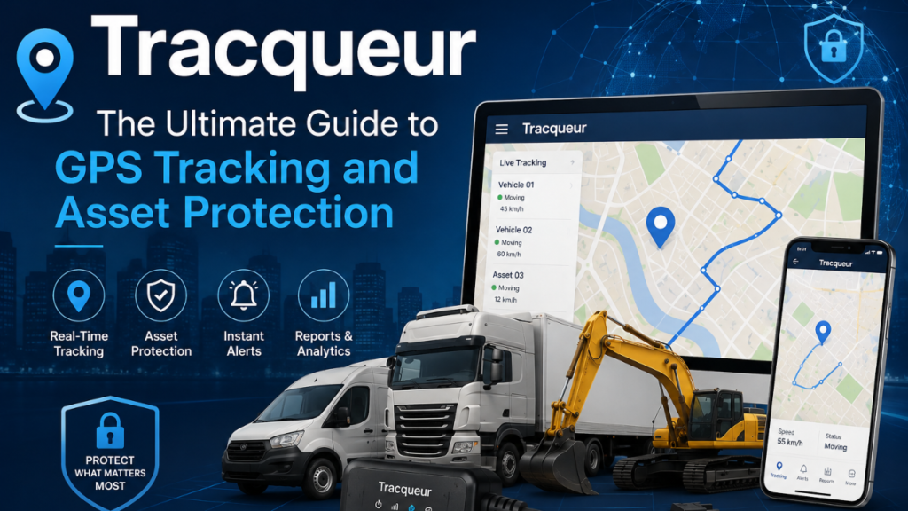 Tracqueur